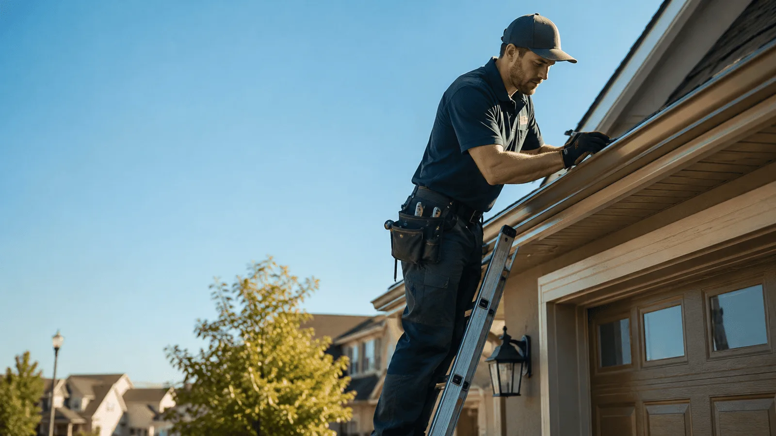 Gutter Repair in Sycamore, OH near me